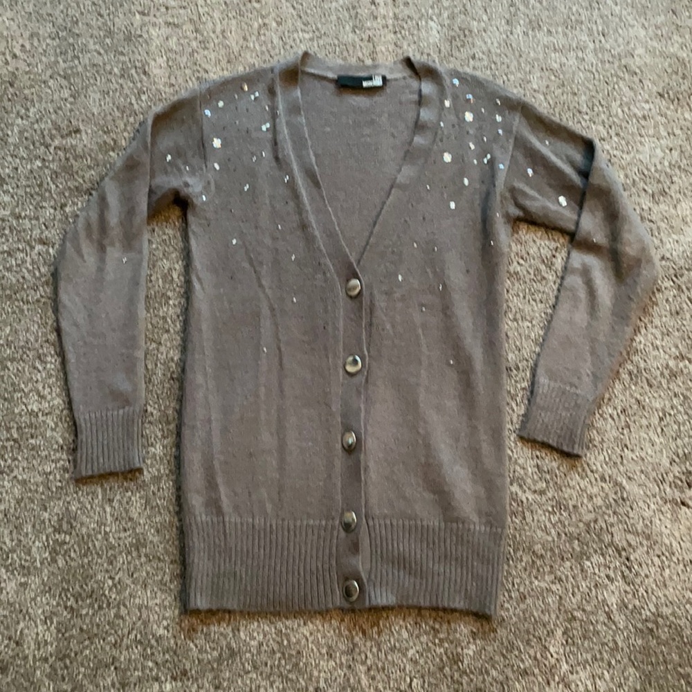 Authentic Love Moschino Grey Cardigan